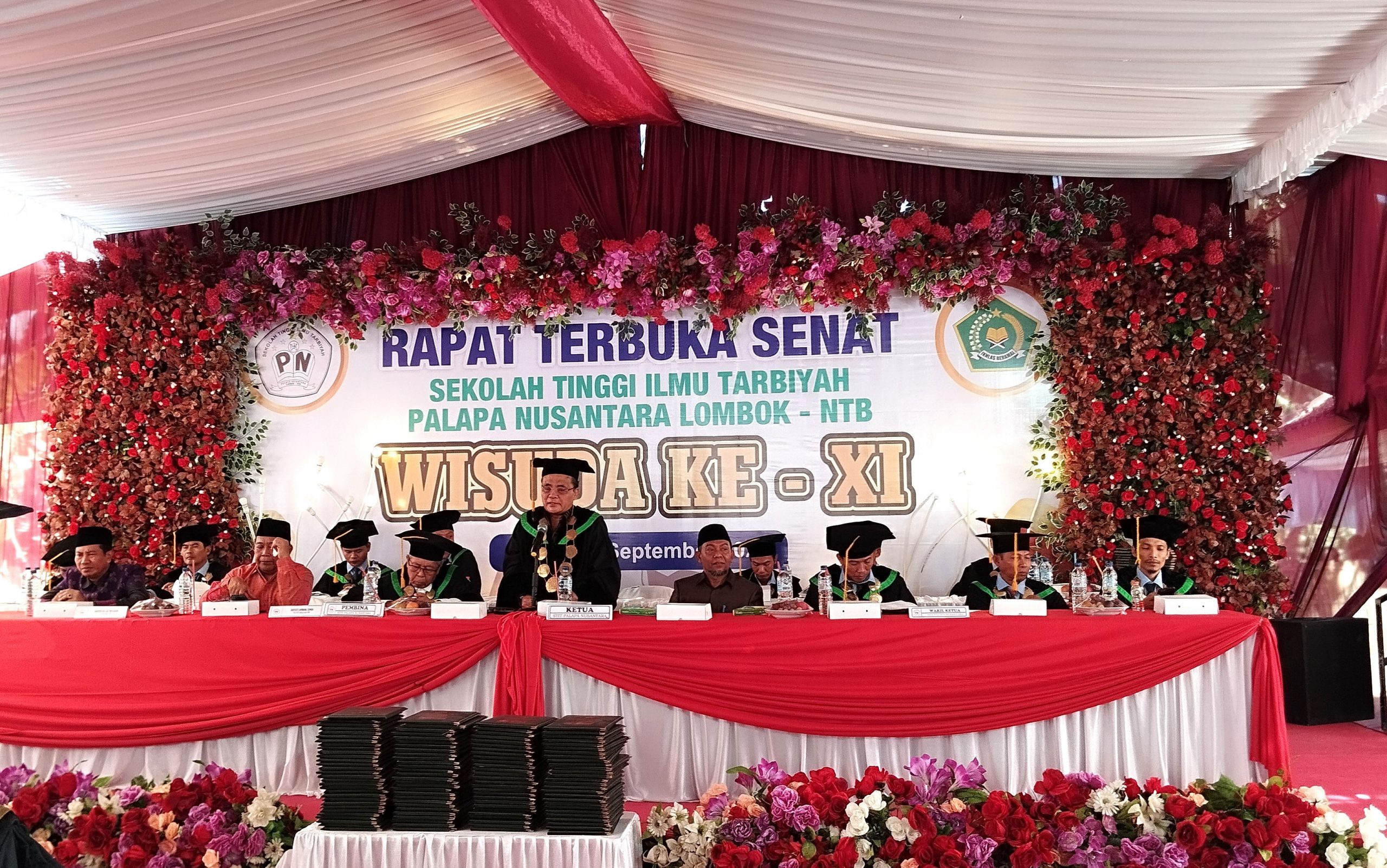 Wisuda Ke Xi Stit Palapa Nusantara Luluskan Wisudawan Kopertais