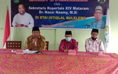 Monitoring dan Evaluasi ke STAI Buleleng