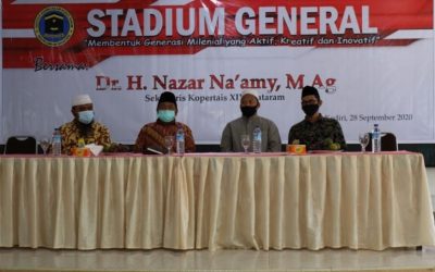 Stadium General IAI Nurul Hakim Kediri