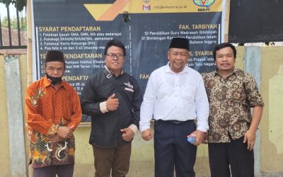 Silaturahmi ke Institut Elkatarie Labuhanaji Lombok Timur