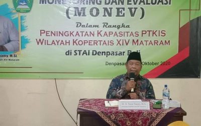 Monitoring Dan Evaluasi  Di STAI Denpasar