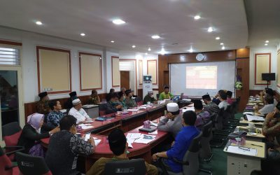 Rapat Kerja Pimpinan Pertama Di Lingkungan Kopertais Wilayah XIV Mataram Menjadi Semangat Baru Pimpinan PTKIS