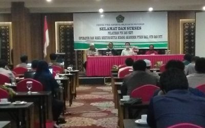 Pelatihan PIN dan SKPI bagi Operator/Wakil Rektor/Ketua Bidang Akademik PTKIS Bali, NTB dan NTT