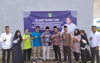 VISITASI LAPANGAN DAN PENDAMPINGAN FINALISASI PROPOSAL PENDIRIAN IAI SUMBAWA