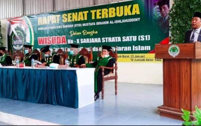 Wisuda Sarjana Strata Satu (S1) Angkatan Ke-X STID Mustafa Ibrahim Al-Islahuddiny