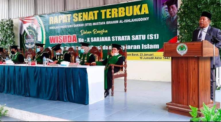STID Mustafa Ibrahim Al-Islahuddiny Kediri Lombok Barat
