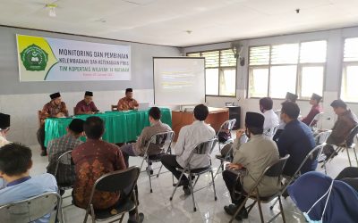 Monitoring Dan Pembinaan Kelembagaan dan Ketenagaan dilingkungan STIT Darussalimin NW Praya