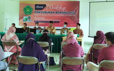 Pendampingan Penyusunan Borang APS IAIH NW Pancor