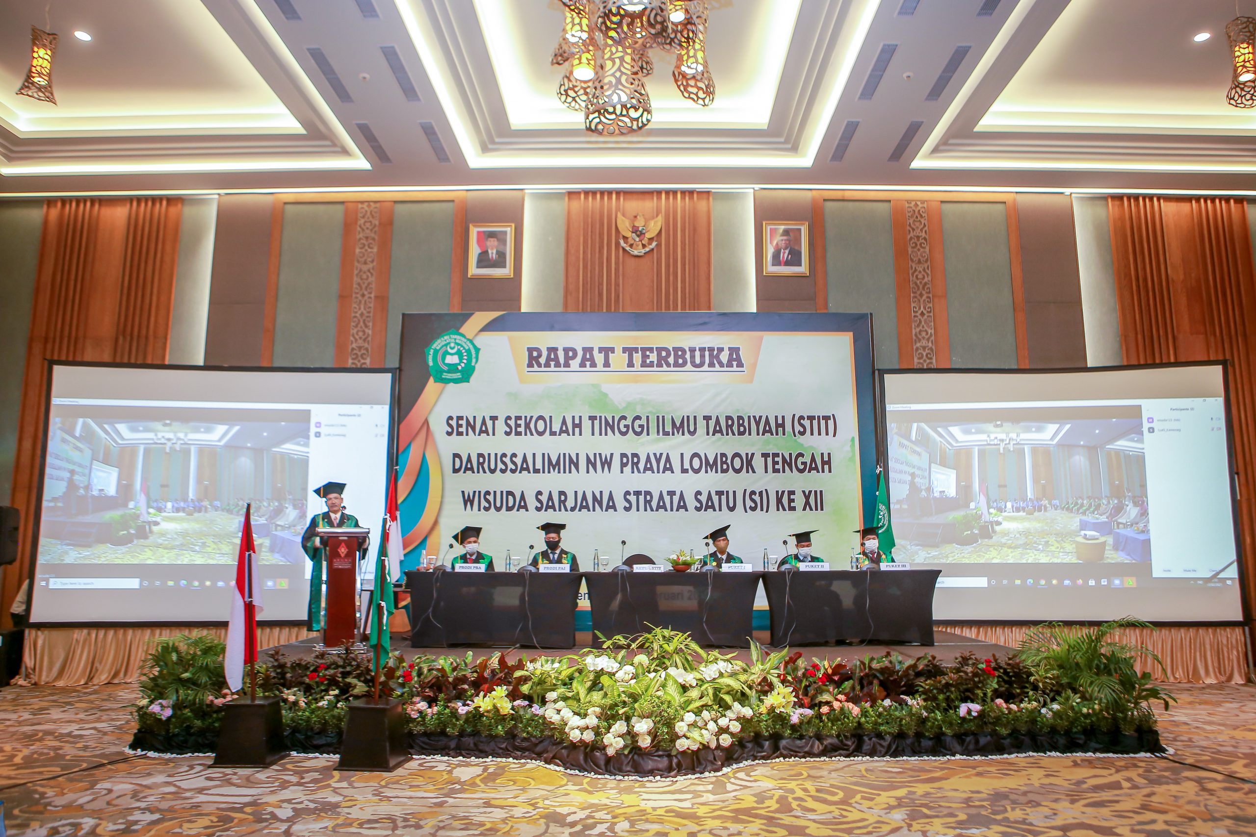 Sekolah Tinggi Ilmu Tarbiyah Darussalimin Nw Praya Lombok Tengah