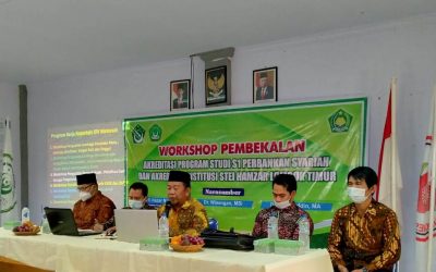 Pendampingan Penyusunan Borang APT dan APS STEI HAMZAR Lombok Timur