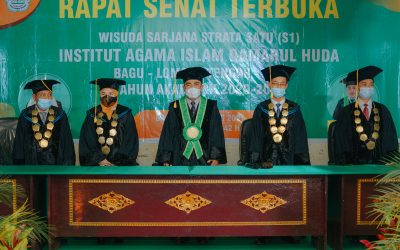 Koordintaor Kopertais wilayah XIV Mataram Menghadiri Wisuda Institut Agama Islam Qamarul Huda Bagu