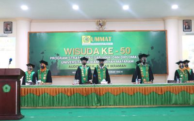 UNIVERSITAS MUHAMMADIYAH MATARAM GELAR WISUDA KE-50