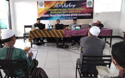 Workshop Pendampingan Penyusunan Borang Akreditasi Perguruan Tinggi dan Program Studi STIS Darussalam