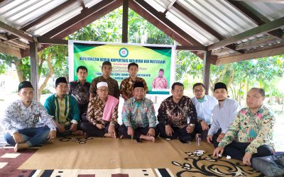 Pembinaan Penguatan Kelembagaan dan Akademik Sekolah Tinggi Ilmu Tarbiyah Islamiyah NTB