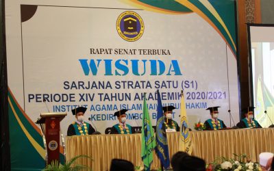 Institut Agama Islam Nurul Hakim menyelenggarakan Wisuda Sarjana Strata Satu (S1) periode XIV