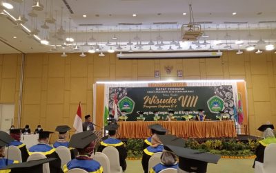 Sekolah Tinggi Agama Islam Denpasar Bali Sukses Menggelar Acara Wisuda Sarjana ke VIII