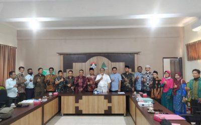 Visitasi pembukaan Program Studi Baru Universitas Cordova Sumbawa Barat NTB