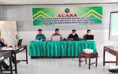 Pendampingan Akreditasi APT dan APS Sekolah Tinggi Ilmu Tarbiyah Darussalimin NW Praya