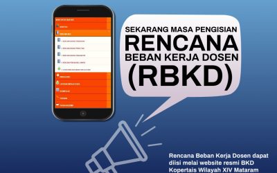 Penyusunan RBKD Semester Gasal Tahun Akademik 2021-2022