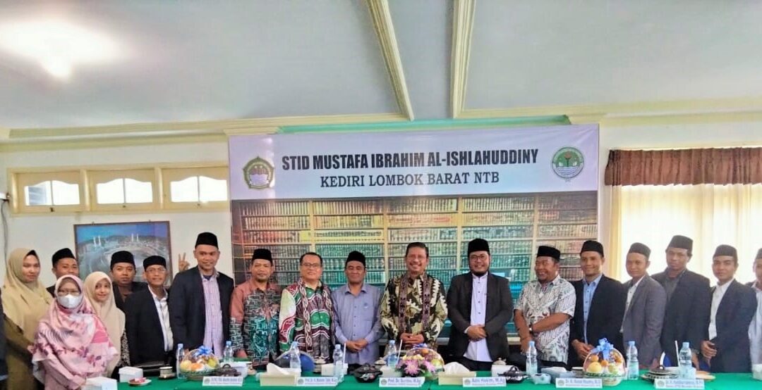 Kopertais XIV Mataram bersama Direktur PTKI Dirjen Pendis Lakukan Visitasi Monitoring Dan Evaluasi di Mustafa Ibrahim Al-Ishlahuddiny Kediri Lombok Barat