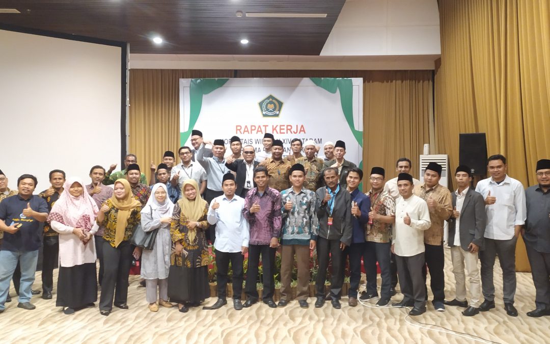 Rapat Kerja Kopertais Wilayah XIV Mataram tingkatkan Penguatan kelembagaan dan kerjasama