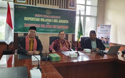 Kopertais Wilayah XIV Mataram Terima Kunjungan Kerja Kopertais Wilayah I DKI jakarta & Banten Bersama 28 Pimpinan PTKIS