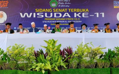 Koordinator Kopertais XIV Mataram Hadiri Wisuda Program Sarjana ke XI STID Mustafa Ibrahim Islahuddiny