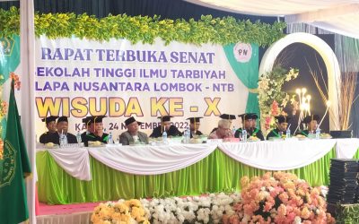 Ketua STIT Palapa Nusantara Mewisuda 150 Lulusan Program Sarjana Strata I