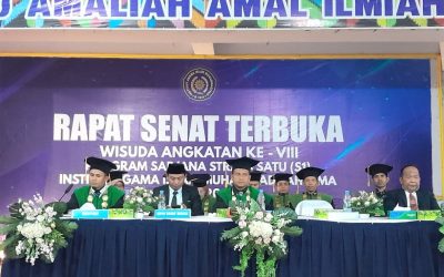 Rektor Institut Agama Islam Muhammadiyah Bima Mewisuda 199 Lulusan Program Sarjana Strata I