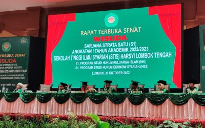 Sekolah Tinggi Ilmu Syariah Haji Abdul Rasyid Sukses Gelar Wisuda Perdana