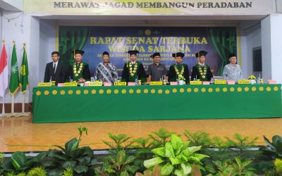 Sekolah Tinggi Ilmu Tarbiyah (STIT) Sunan Giri Bima Sukses Gelar Wisuda Sarjana ke XIX