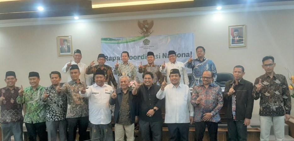 Sekretaris Kopertais XIV hadiri Rapat Koordinasi Nasional Kopertais Se-Indonesia Tahun 2023