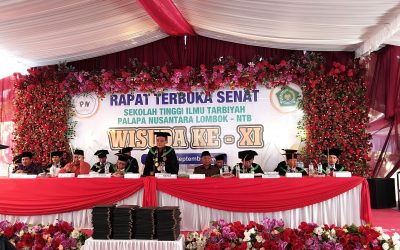 Wisuda ke XI STIT Palapa Nusantara Luluskan 141 Wisudawan