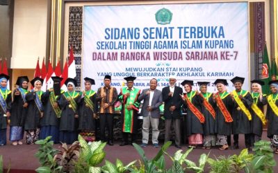 Sekolah Tinggi Agama Islam Kupang Wisuda 40 orang Sarjana