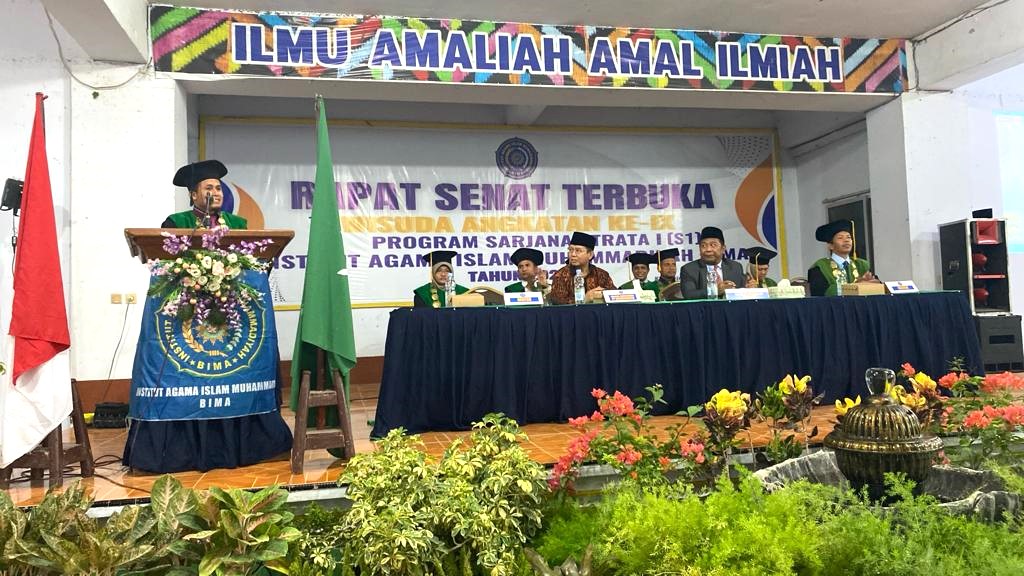 Wisuda Angkatan ke-IX, Institut Agama Islam Muhammadiyah Bima Wisuda 286 Sarjana