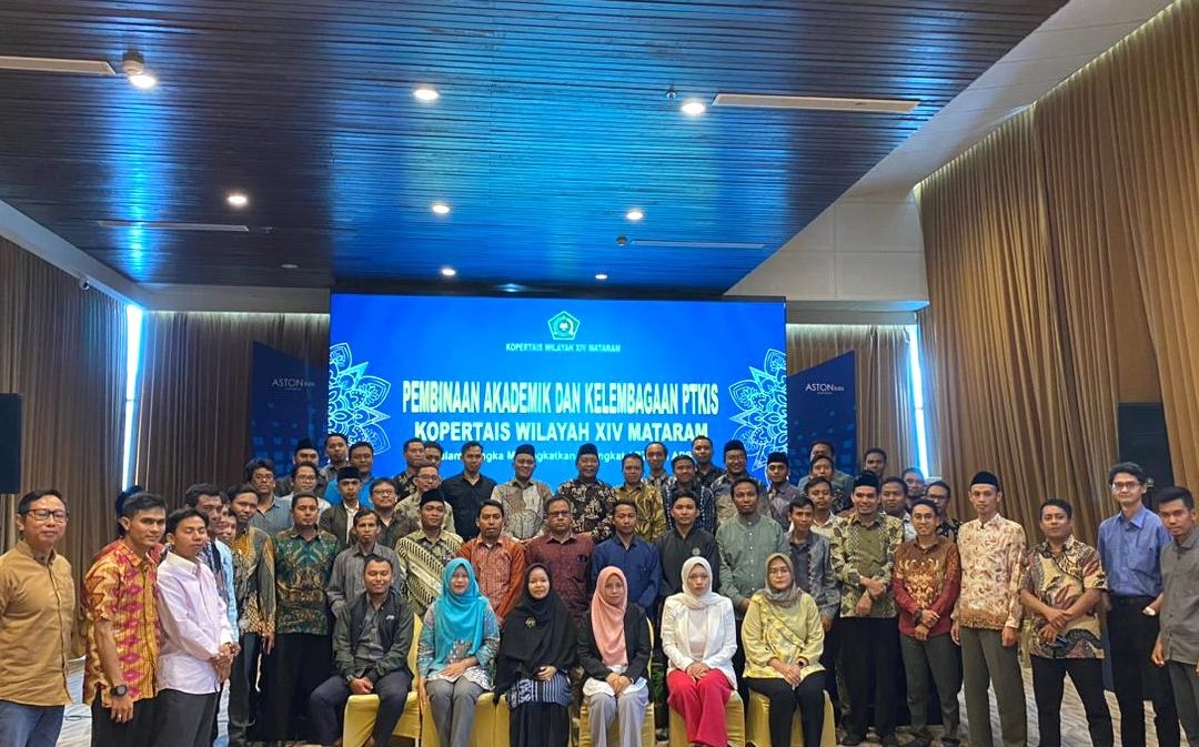 Workshop Penguatan Akademik & Kelembagaan PTKIS Kopertais XIV Mataram