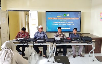 Kopertais XIV Mataram Melanjutkan Kembali Pelaksanaan Monev ke PTKIS Penerima Bantuan Sarpras