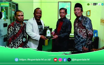 Tingkatkan Layanan Administrasi, Kopertais Wilayah XIV Mataram Studi Tiru Ke Kopertais Wilayah XI Kalimantan