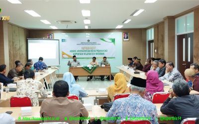 REFRESHMENT ASSESOR DAN VERIFIKATOR BEBAN KINERJA DOSEN (BKD) PTKIS KOPERTAIS WILAYAH XIV MATARAM