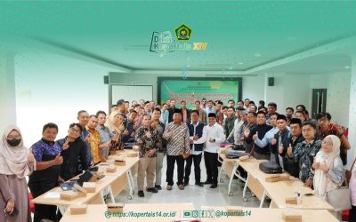 Dalam Rangka Meningkatkan Kualitas SDM Pengelola Data Pada PTKIS, KOPERTAIS XIV Mataram menyelenggarakan pelatihan penguatan kapasitas bagi para operator guna menghadapi penerapan mekanisme automasi akreditasi APT & APS