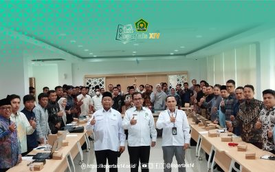 Kopertais Wilayah XIV Mataram menyelenggarakan kegiatan sosialisasi SAPTO 2.0 sekaligus memberikan pendampingan terkait mekanisme otomatisasi akreditasi Perguruan Tinggi (APT) dan Program Studi (APS).