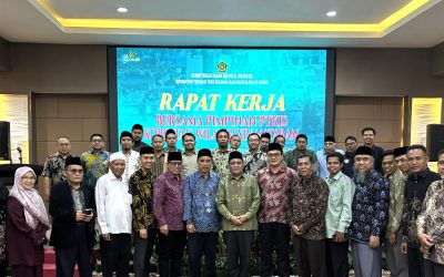 Rapat Kerja Kopertais XIV Mataram Bersama Direktur PTKI  Dan Staf Khusus Menteri Agama RI Berlangsung Sukses