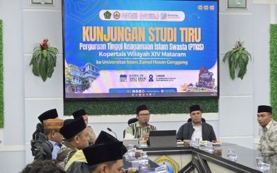 PTKIS Kopertais Wilayah XIV Mataram Belajar Global Paradok dari UNZAH Genggong