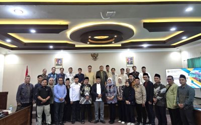 Kopertais Wilayah XIV Mataram Lakukan Studi Tiru ke Kopertais Wilayah IV Surabaya